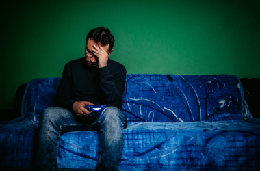 Gameur sad